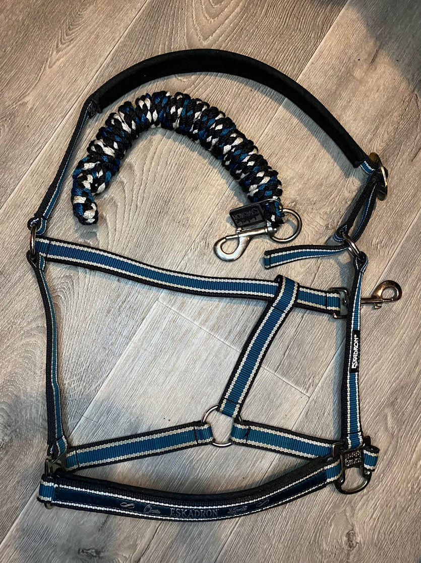 Ohlávka a vodítko Eskadron