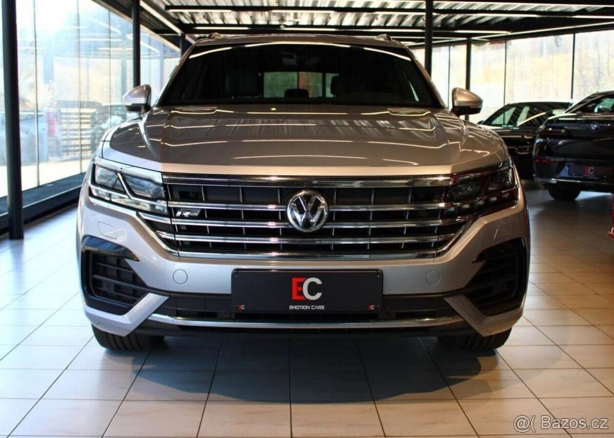 Vw Touareg 3.0. 210kW Tdi V6 R-line - vzduch,