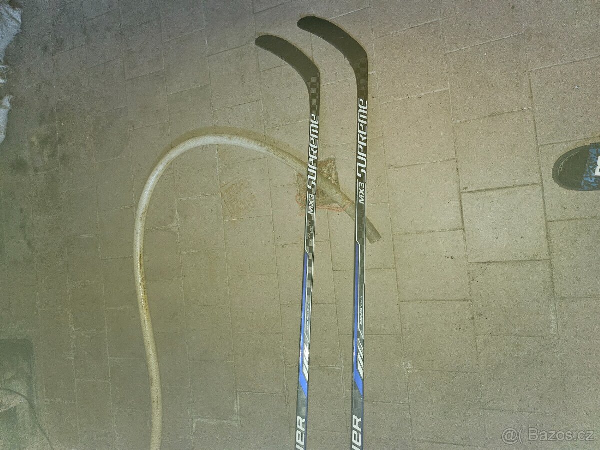 Hokejky bauer
