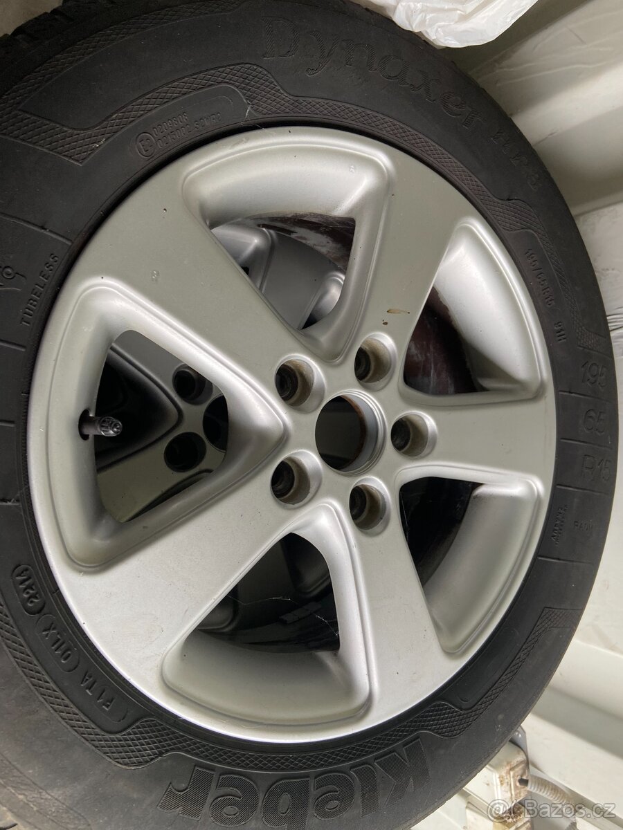 4x ALU 5x112 r15 (VW,Škoda,Mercedes)
