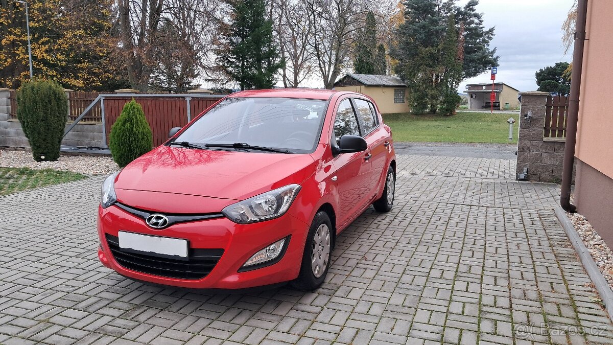 Hyundai i20, 1.2i / 62KW 1.MAJITEL ČR