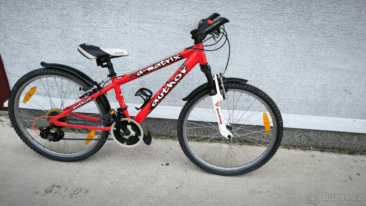 Dětské kolo Author 24 "8-12 let
