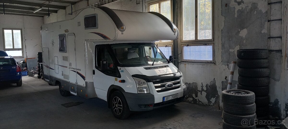 Obytný transit 2010