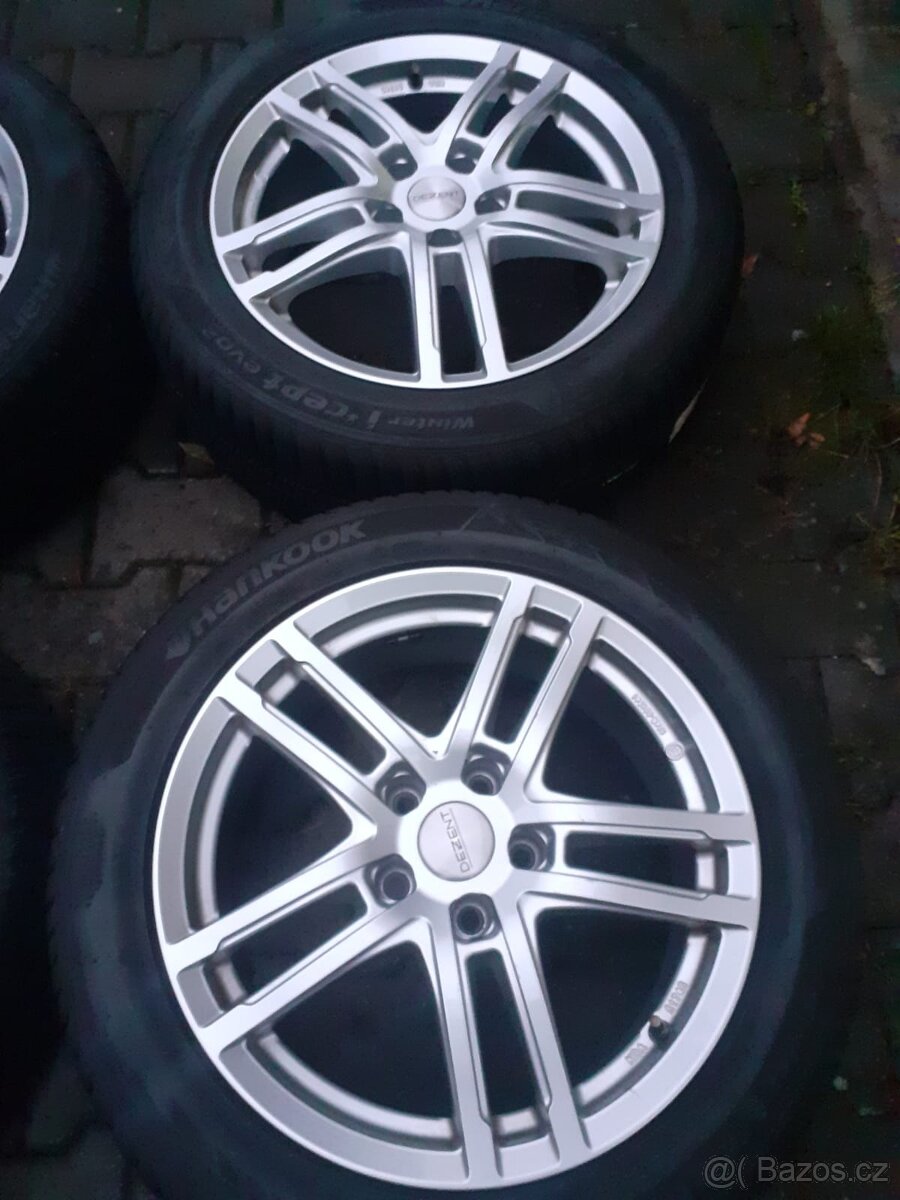 225/50 R17 zimní alu kola 5X112