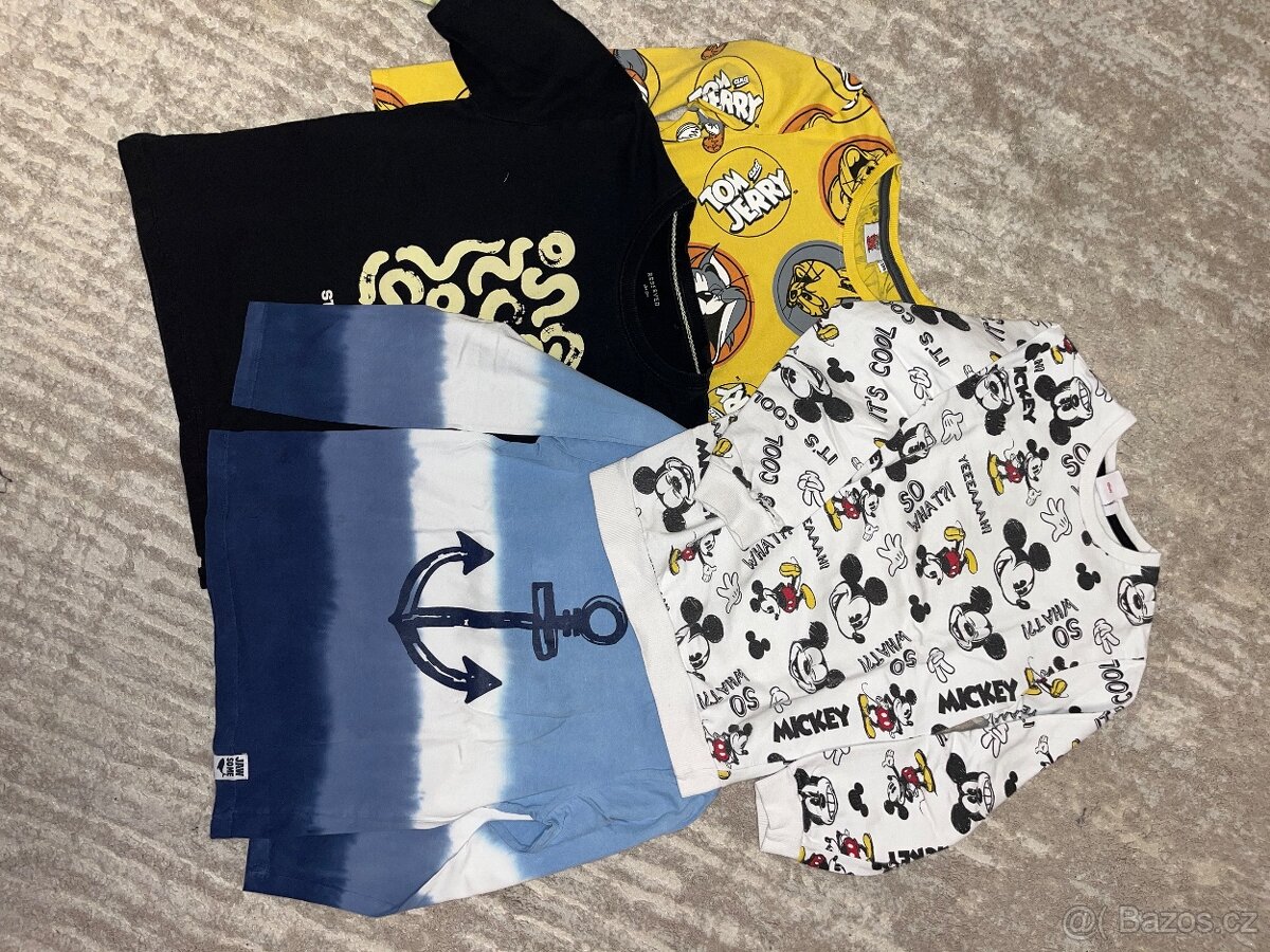 Dětské trika vel.134