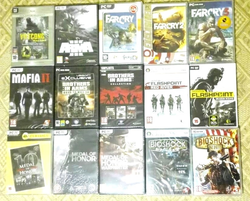 nové i použité PC hry v top stavu + AKCE hry ZDARMA