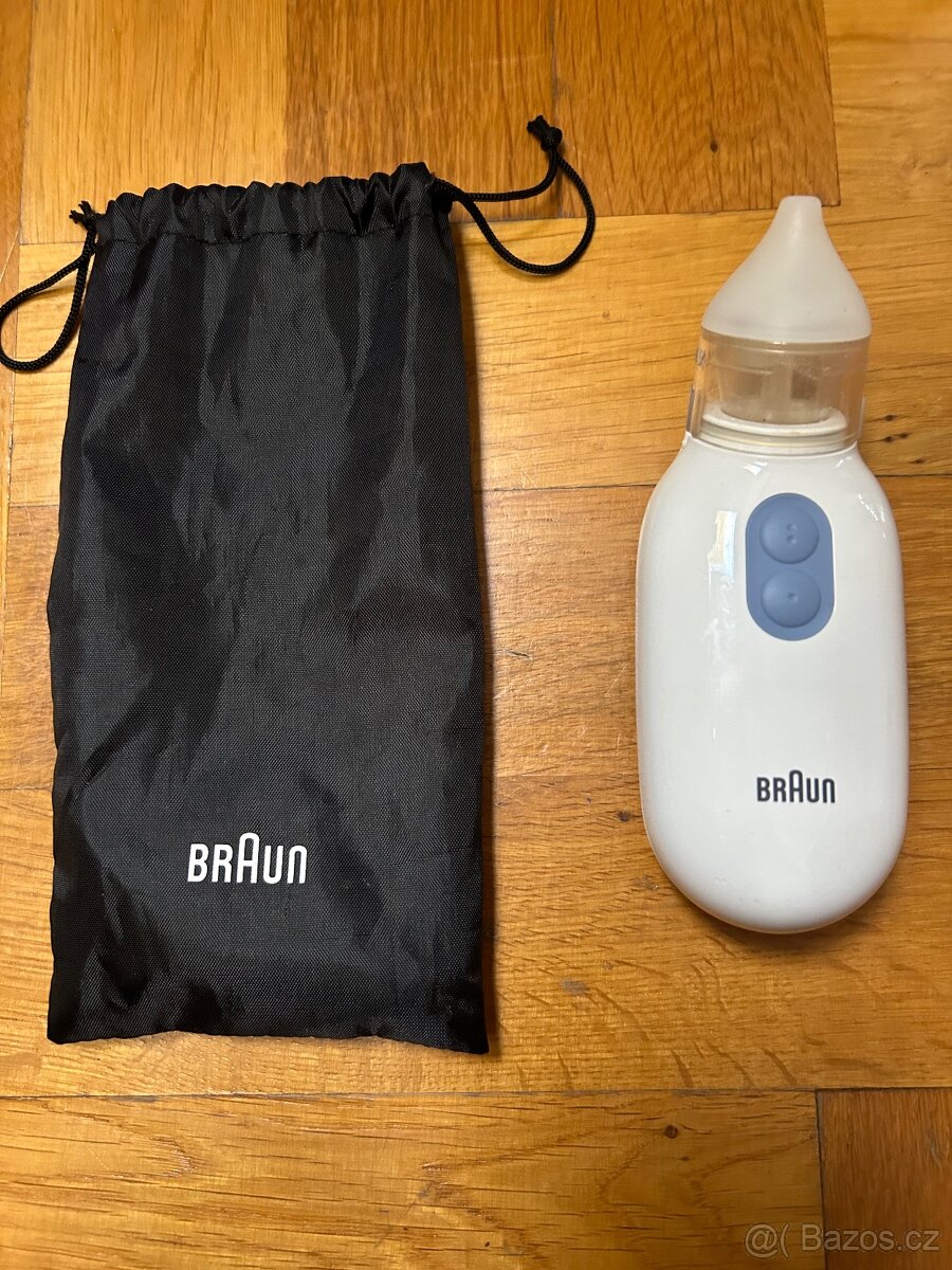 Elektrická odsavačka hlenu Braun
