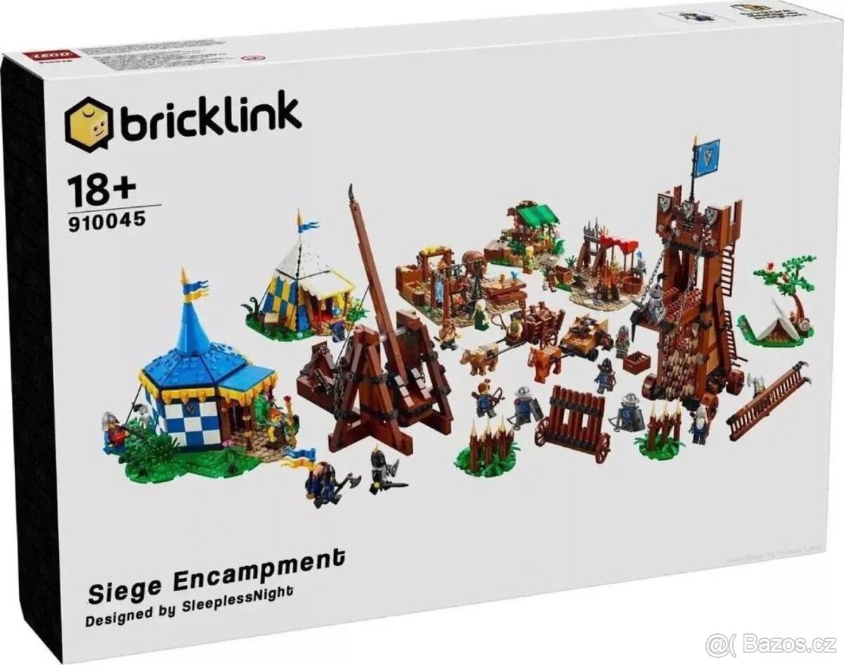 Prodám limitované LEGO BrickLink 910045