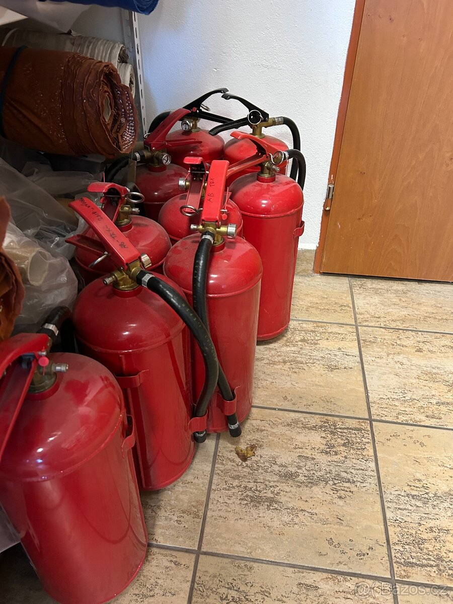Hasicí přístroje