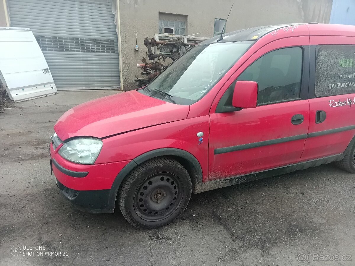 Opel combo c 1.3 CDTI 55 kw z13dtj