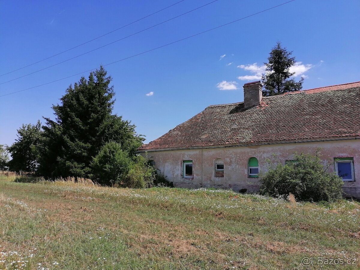 Prodej domu Zálesí, okr. Znojmo