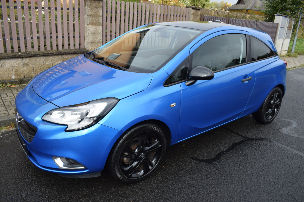 Opel Corsa E 1.4 Turbo, 74kW, MAX VÝBAVA, záruka KM, rok2015