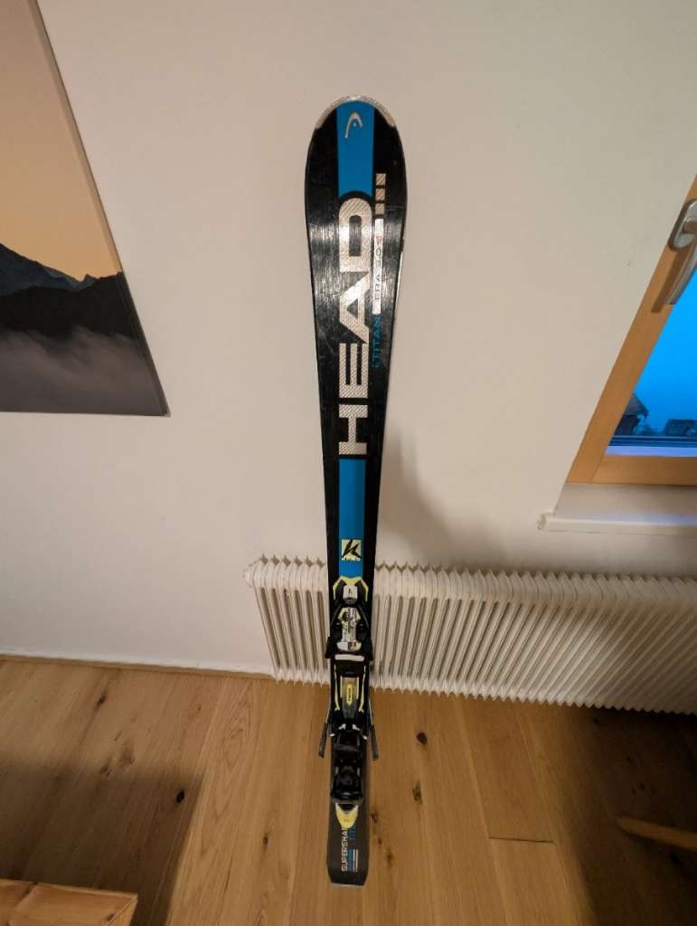 HEAD Supershape iTitan, 163cm, all-mountain