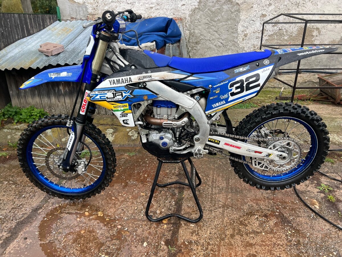 Prodám Yamahu yzf450 2024