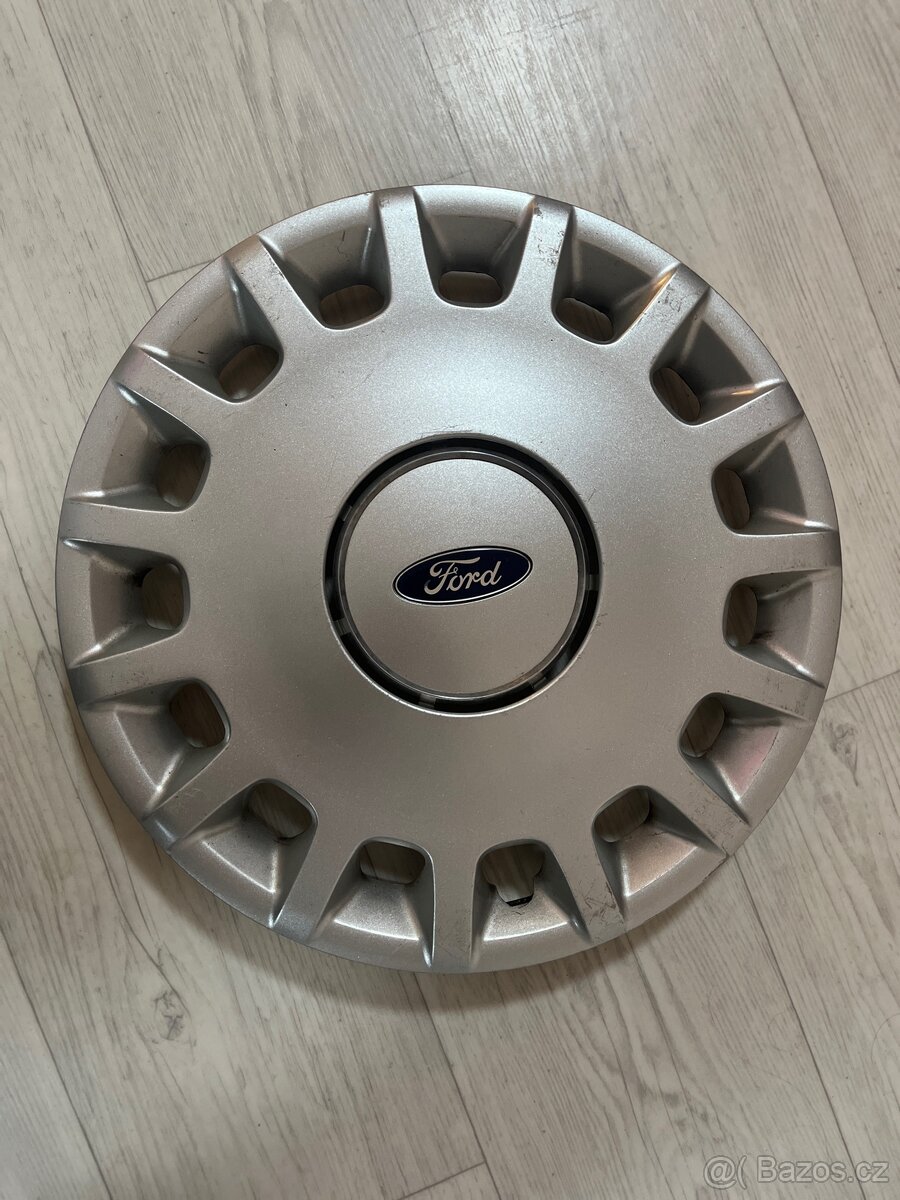 Poklice 7ks originál Ford 15”