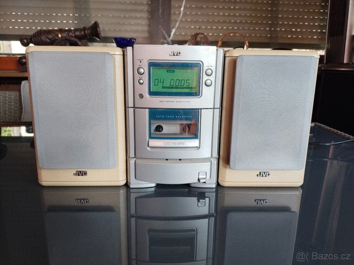 JVC UX-T 550 míní věž