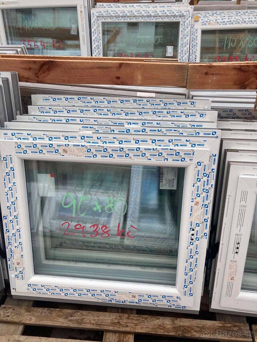 Prodám okno 90x80