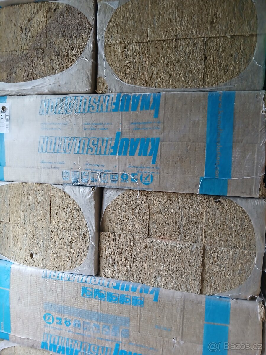 Izolační fasádní vata