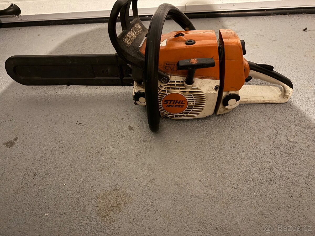 Motorová pila stihl MS 260