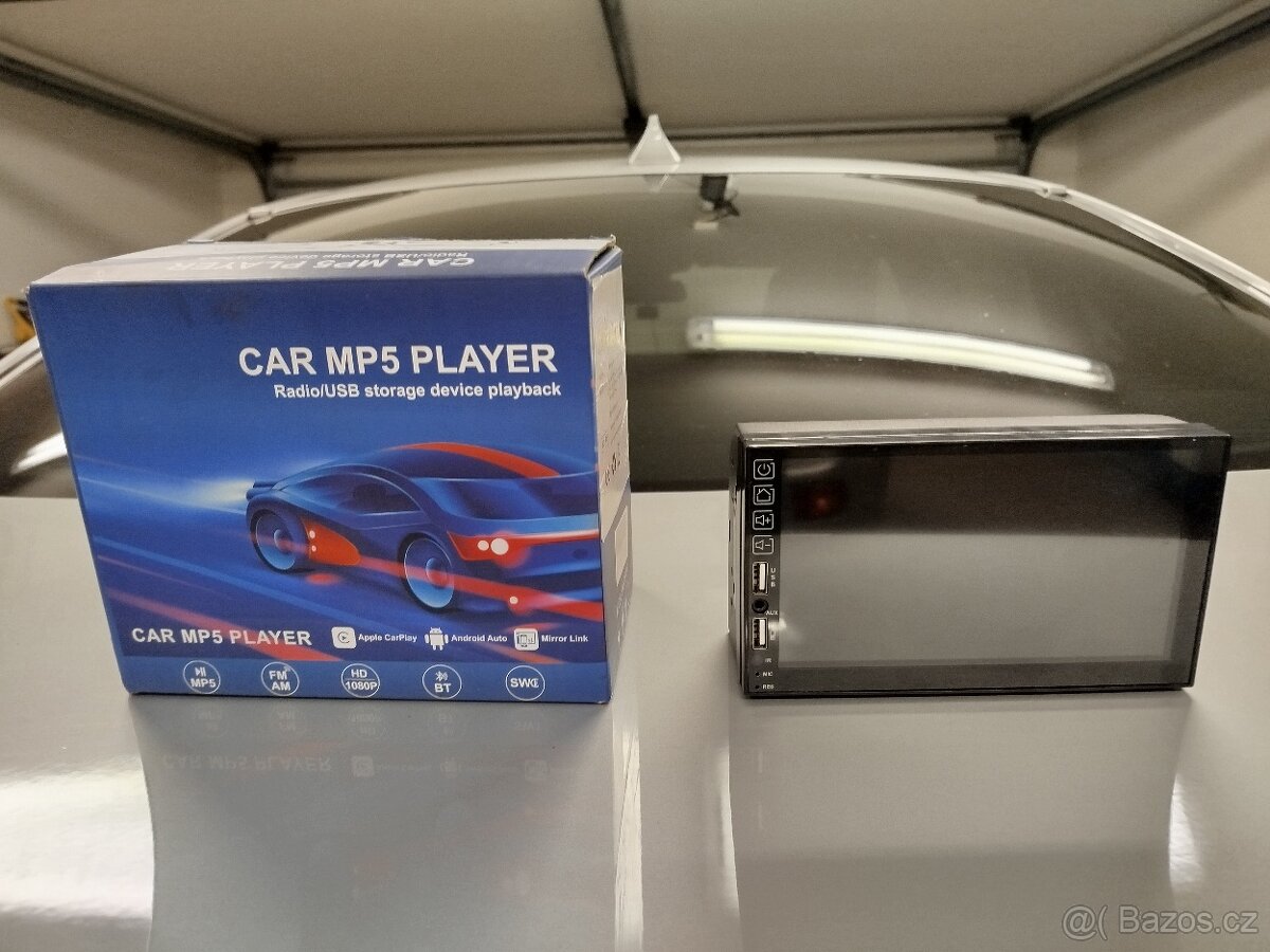 Suzuki Jimny Ossuret Autorádio 1din CarPlay Android