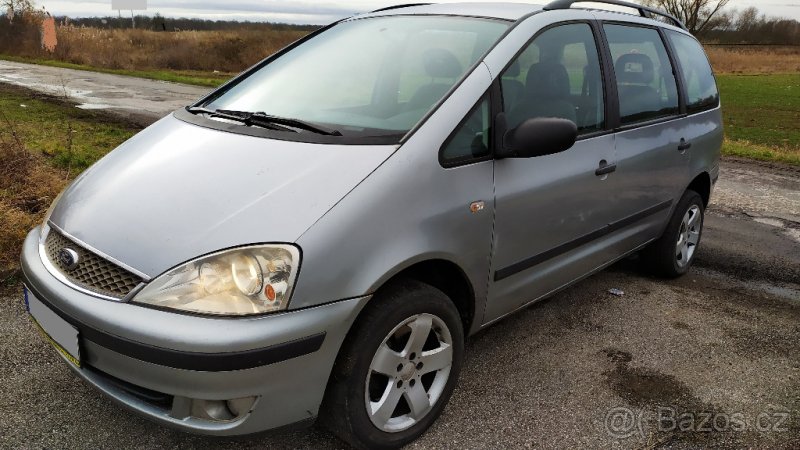Ford Galaxy 1.9 TDI 96 kW 2005 náhradní díly