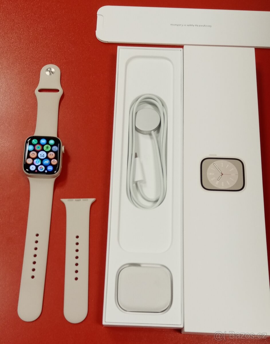 Apple Watch 8 45mm Cellular ba 98%
