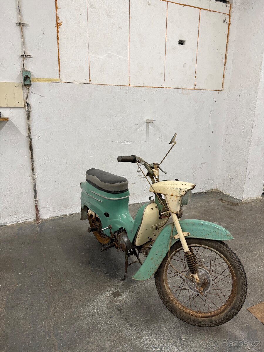 Pionýr Jawa 50 typ 21 sport originální stav