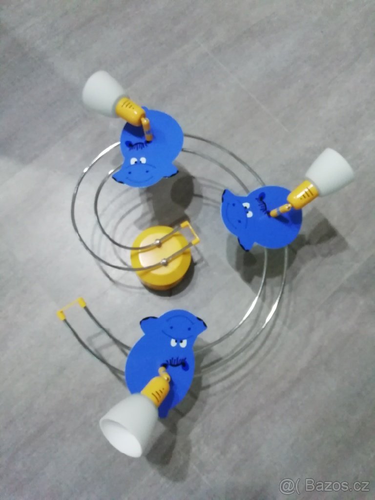 Světlo -lustr do dětského pokoje