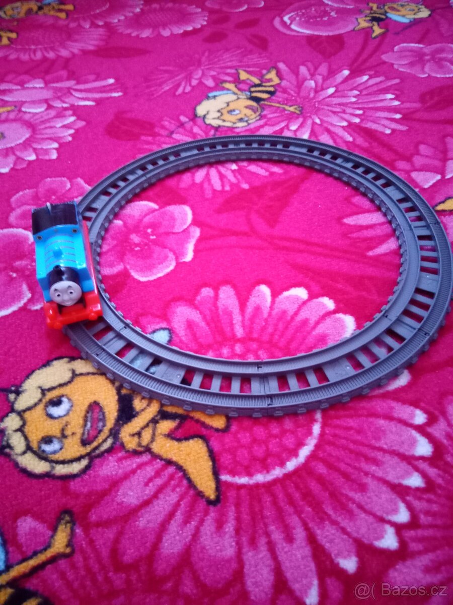 Mašinka Tomáš a koleje