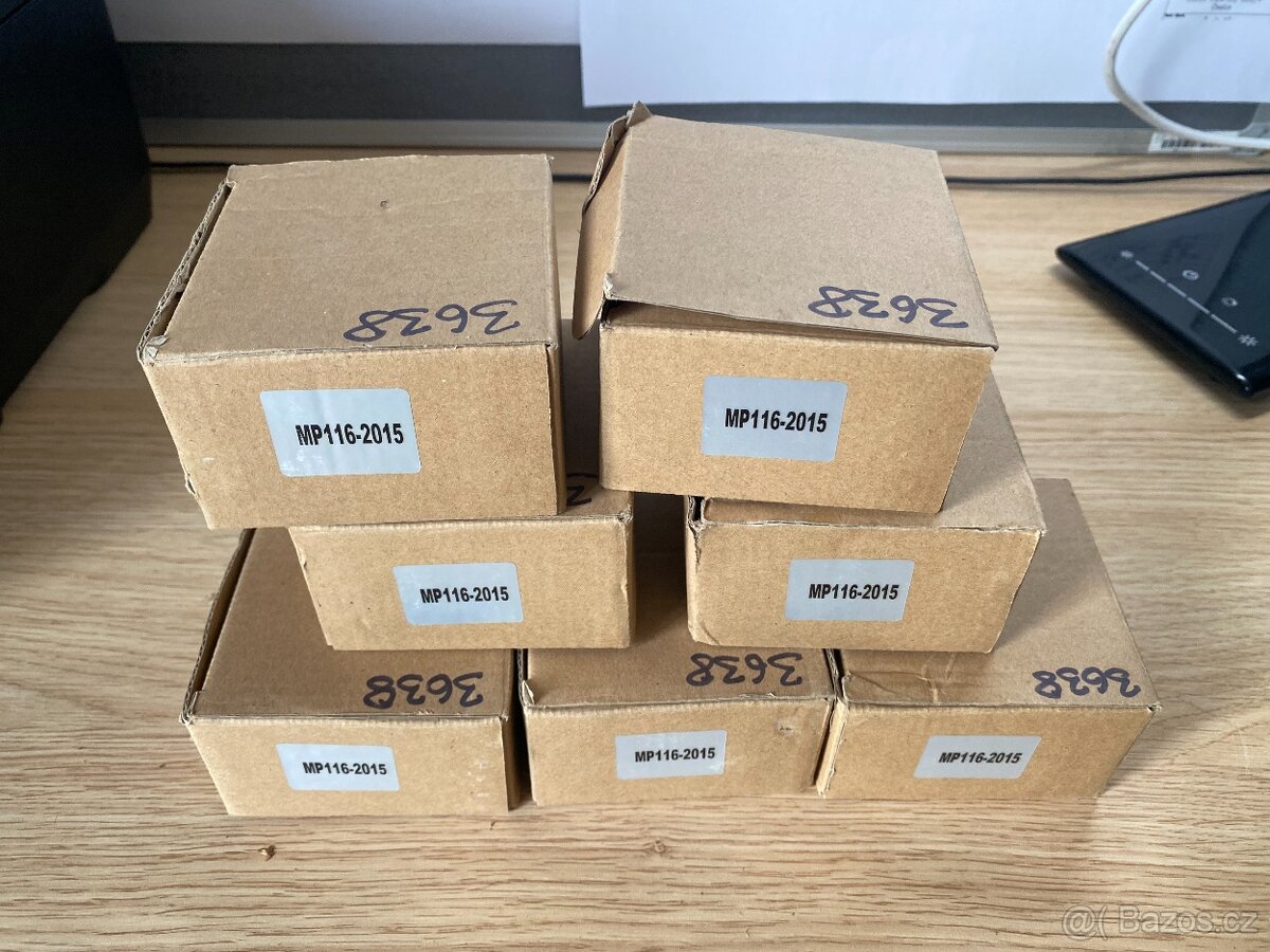 Dvoucestný elektromagnetický VENTIL