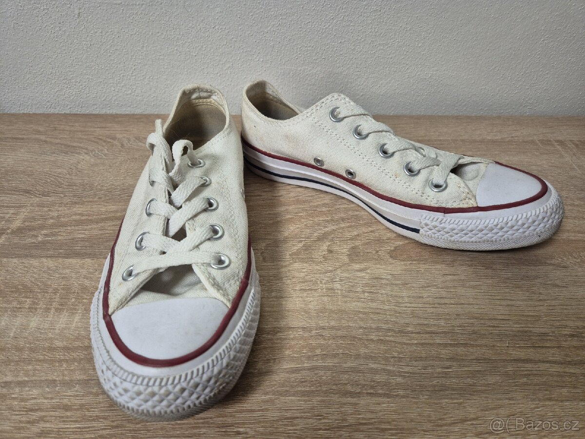 Converse tenisky bílé - velikost 36 EU