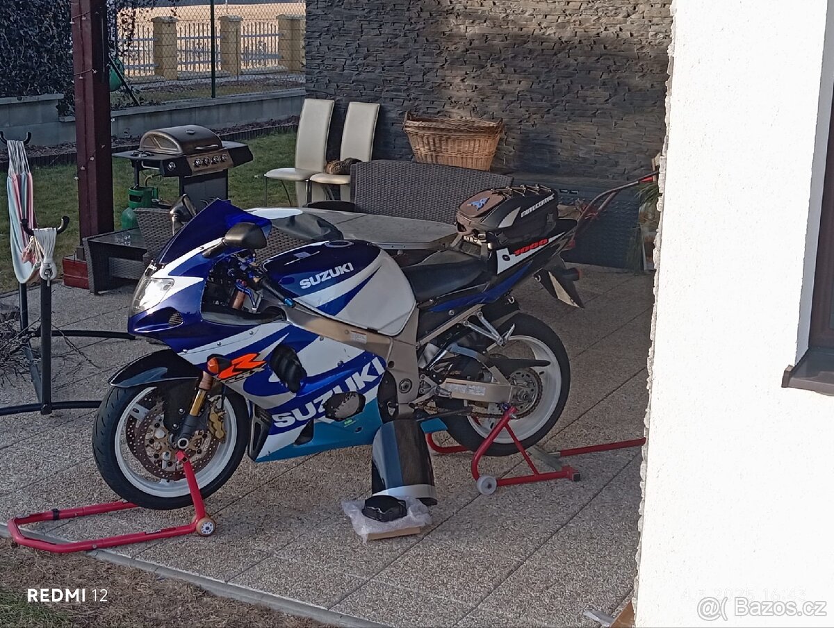 Suzuki GSX-R 1000 K1,K2