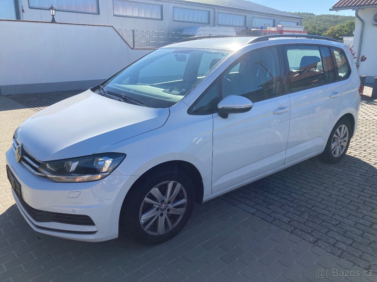 Volkswagen Touran 2.0 tdi comfortline dsg