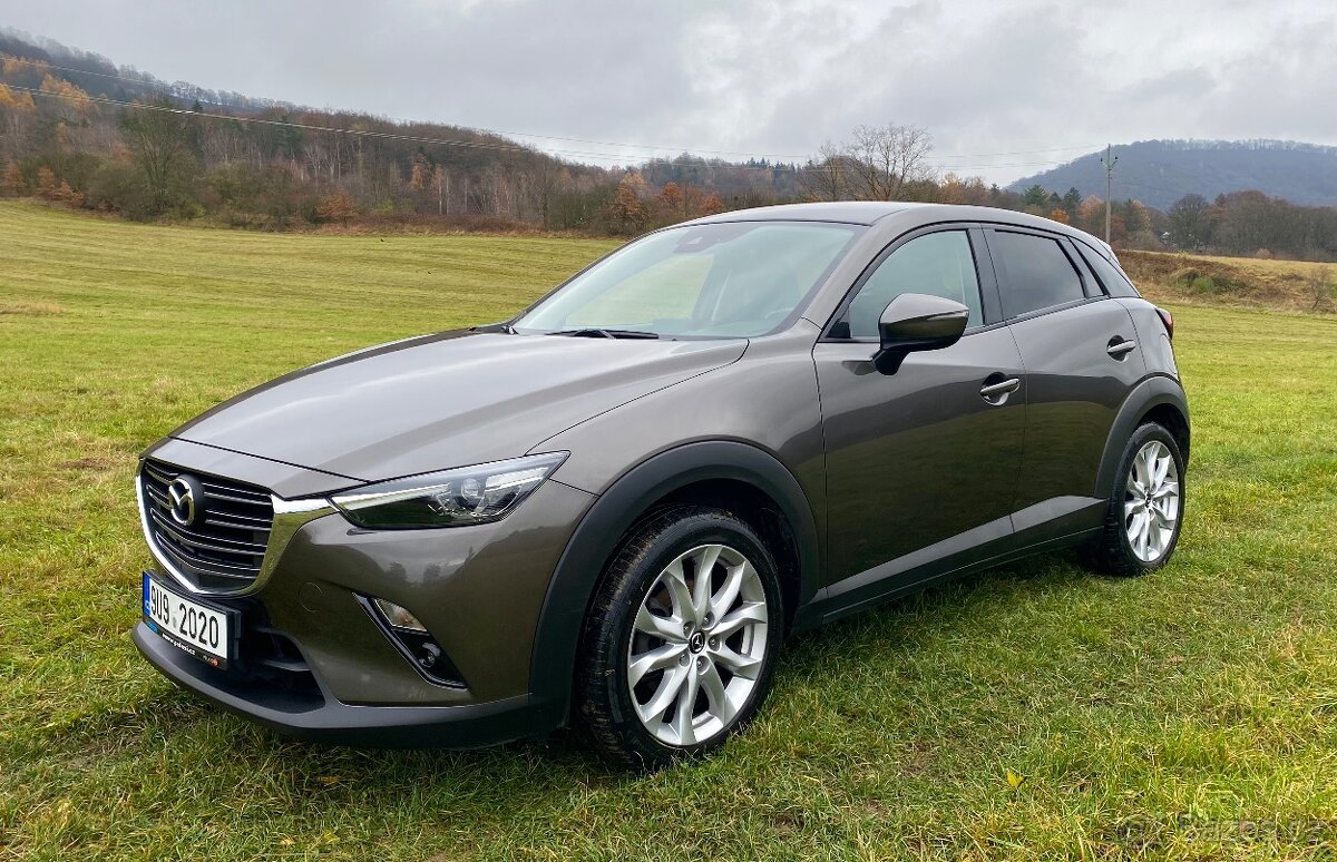 Mazda CX-3 2.0i • TOP stav • SLEVA