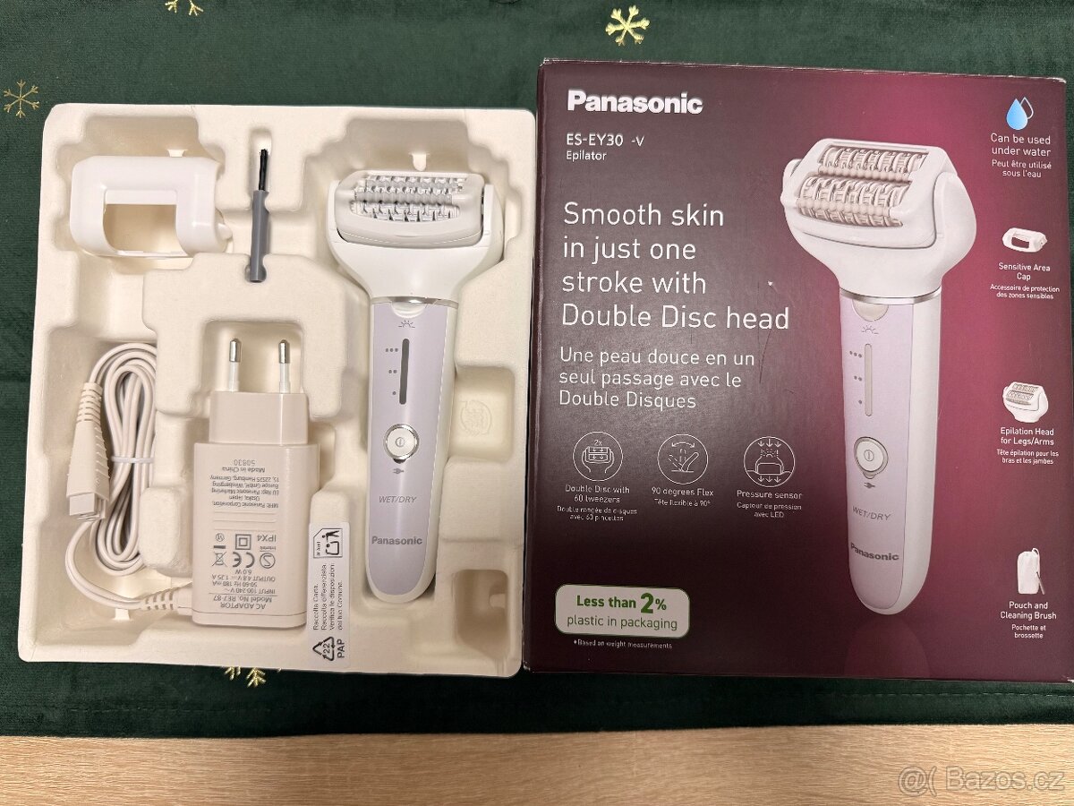 Panasonic epilátor