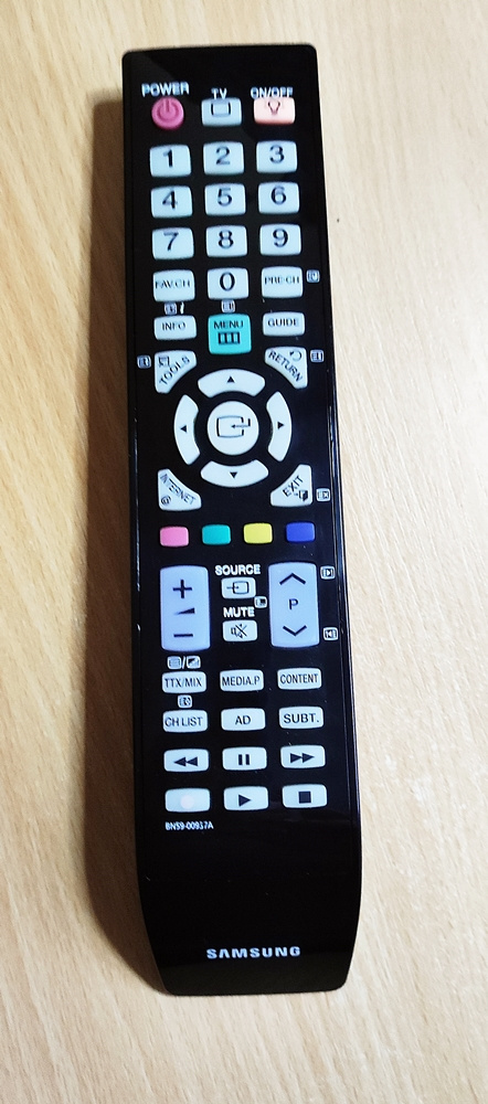 Dálkový ovladač Samsung BN59-00937 ORIGINAL s podsvitem