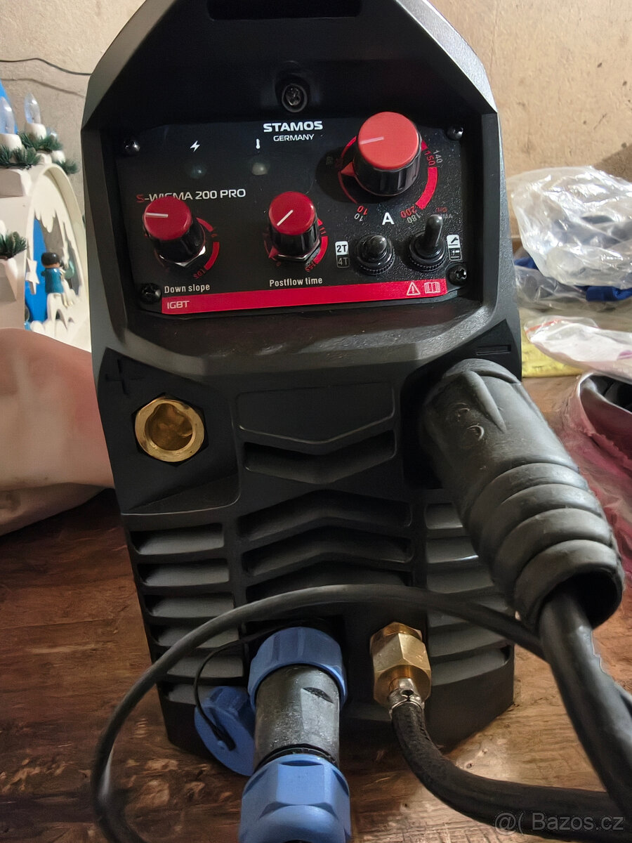 Svářečka S-WIG-MA 200 PRO.( TIG, MMA)