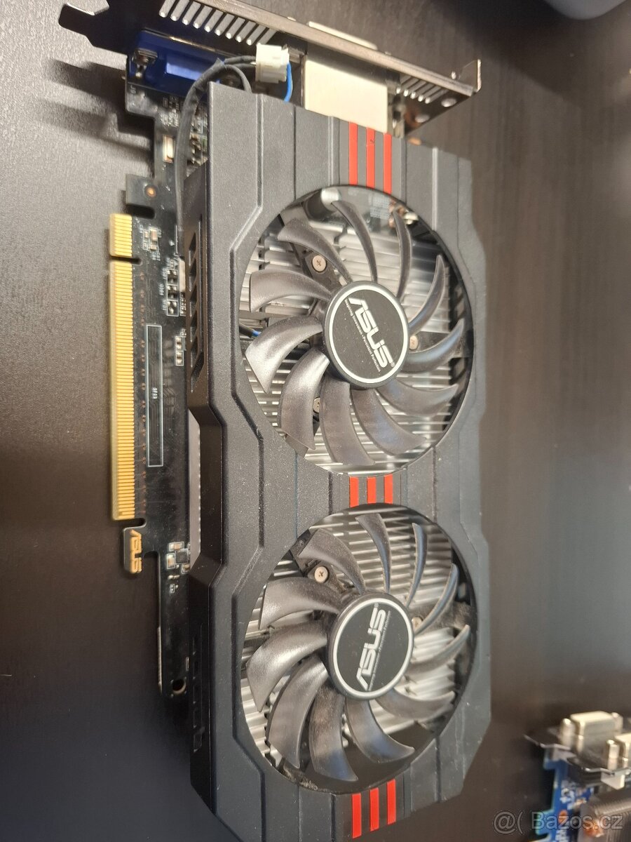 NVIDIA GeForce GTX 650Ti - 2048MB | 1x HDMI, 2x DVI, 1x VGA