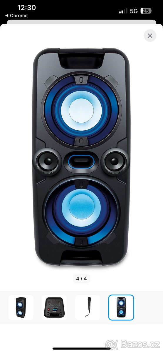 SSS3800 Bluetooth reproduktor