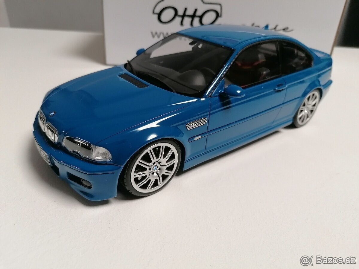 Prodám model BMW M3 E46 1:18 ottomobile