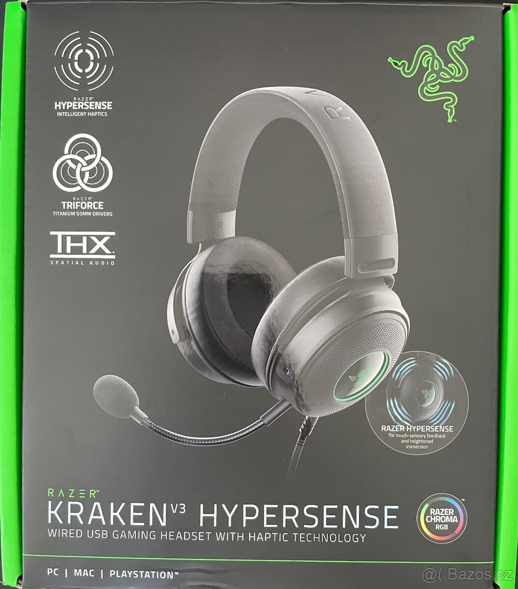 Razer Kraken V3 Hypersense