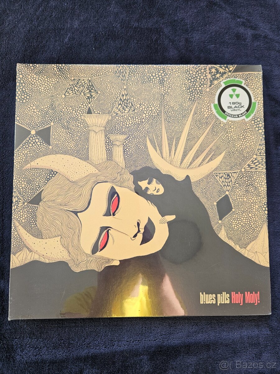 LP Blues Pills – Holy Moly