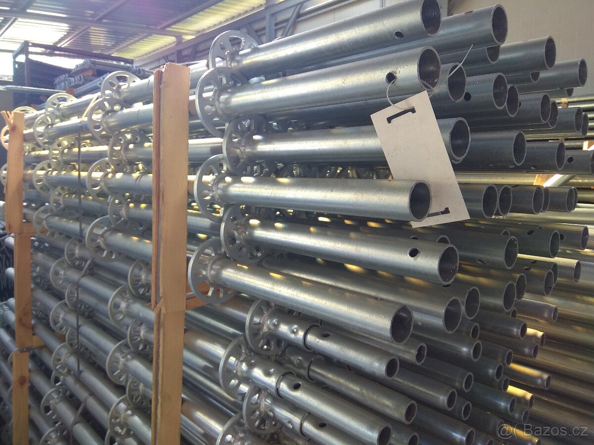 Modulové lešení typ Altrad Baumann 200 m2