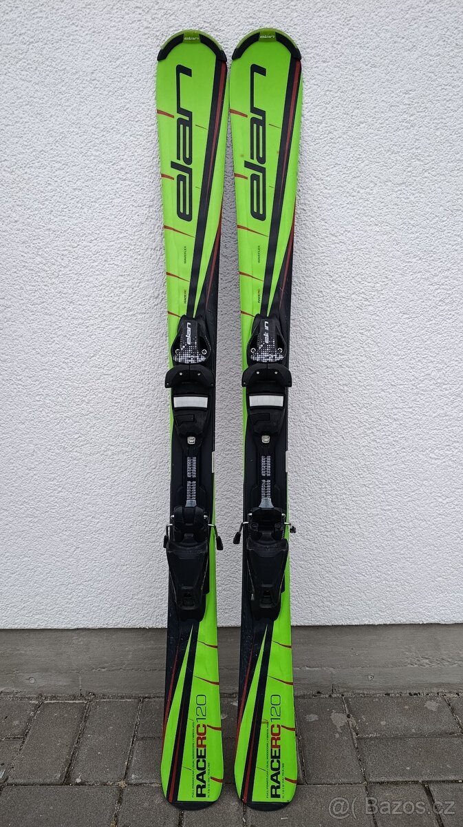 Dětské lyže Elan RACE RC 120 cm