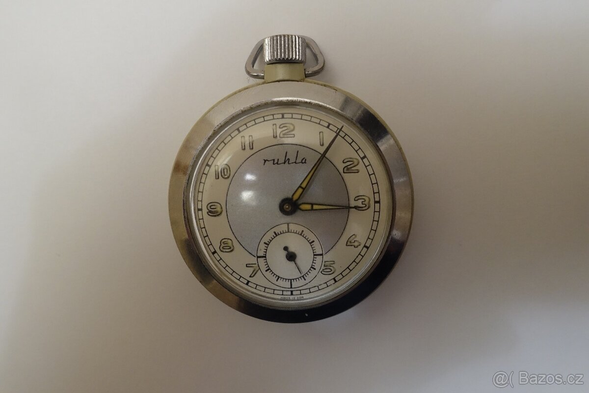 pánské kapesni hodinky RUHLA - funkční
