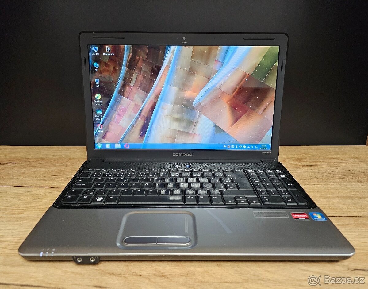 Notebook HP COMPAQ CQ61