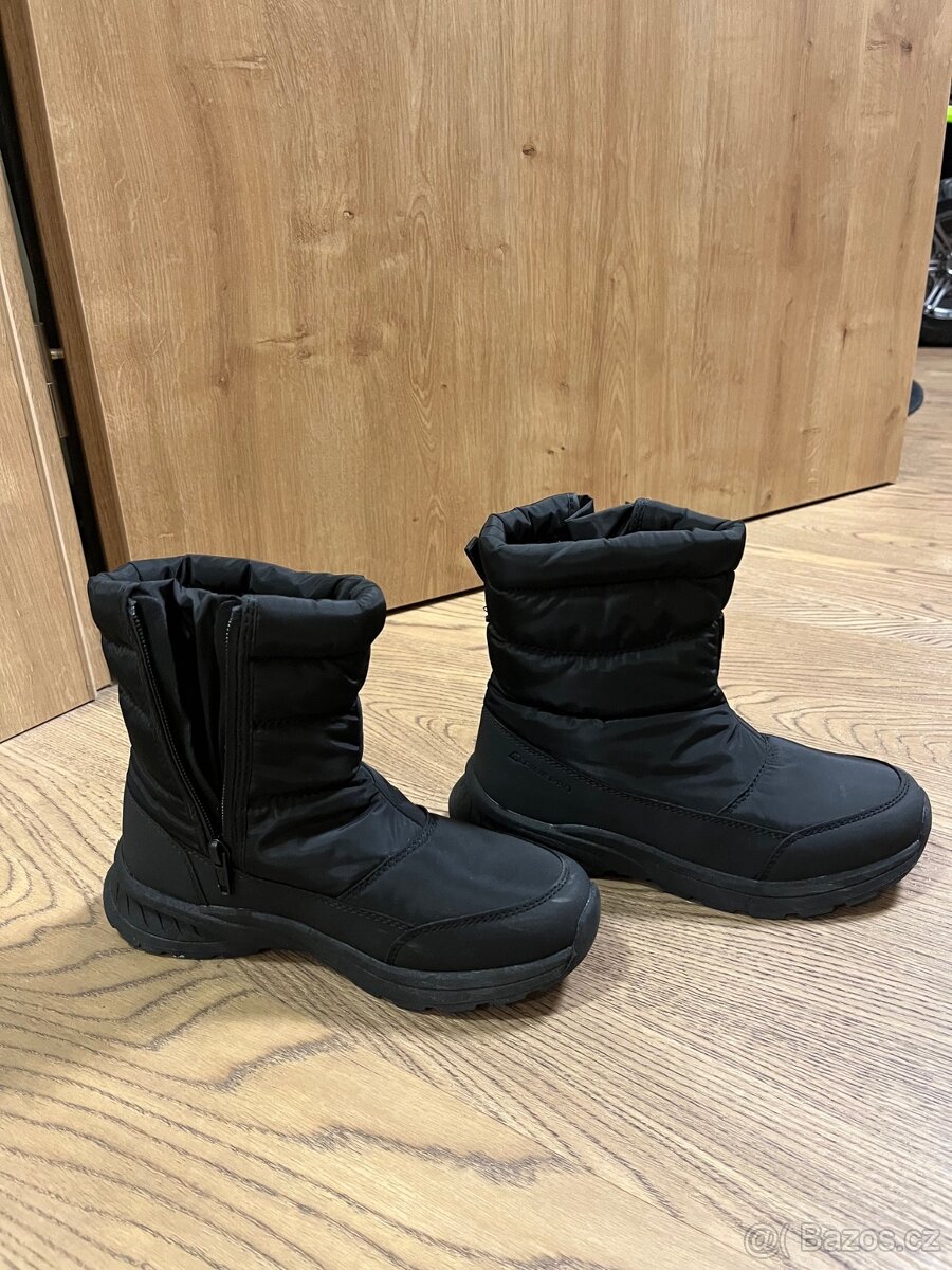 Prodám zimní chlapecké boty Alpine Pro vel. 35