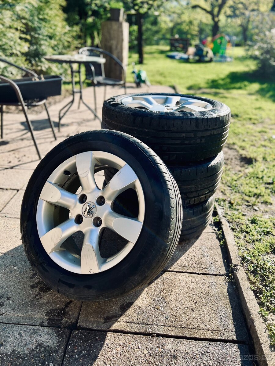 4x108 R16 205/55 R16 Peugeot
