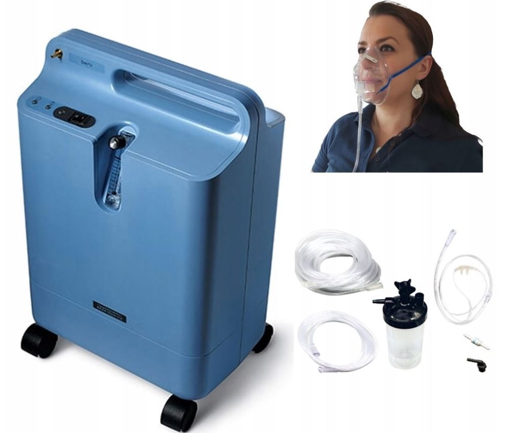 Philips kyslíkový koncentrátor - tichý chod - ZÁRUKA