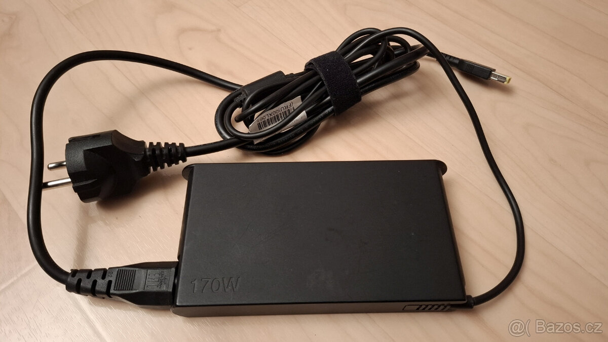 Lenovo Thinkpad Slim 170W AC Adapter (slim tip)